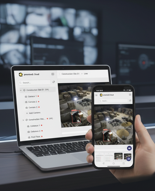 promiseQ Cloud Dashboard